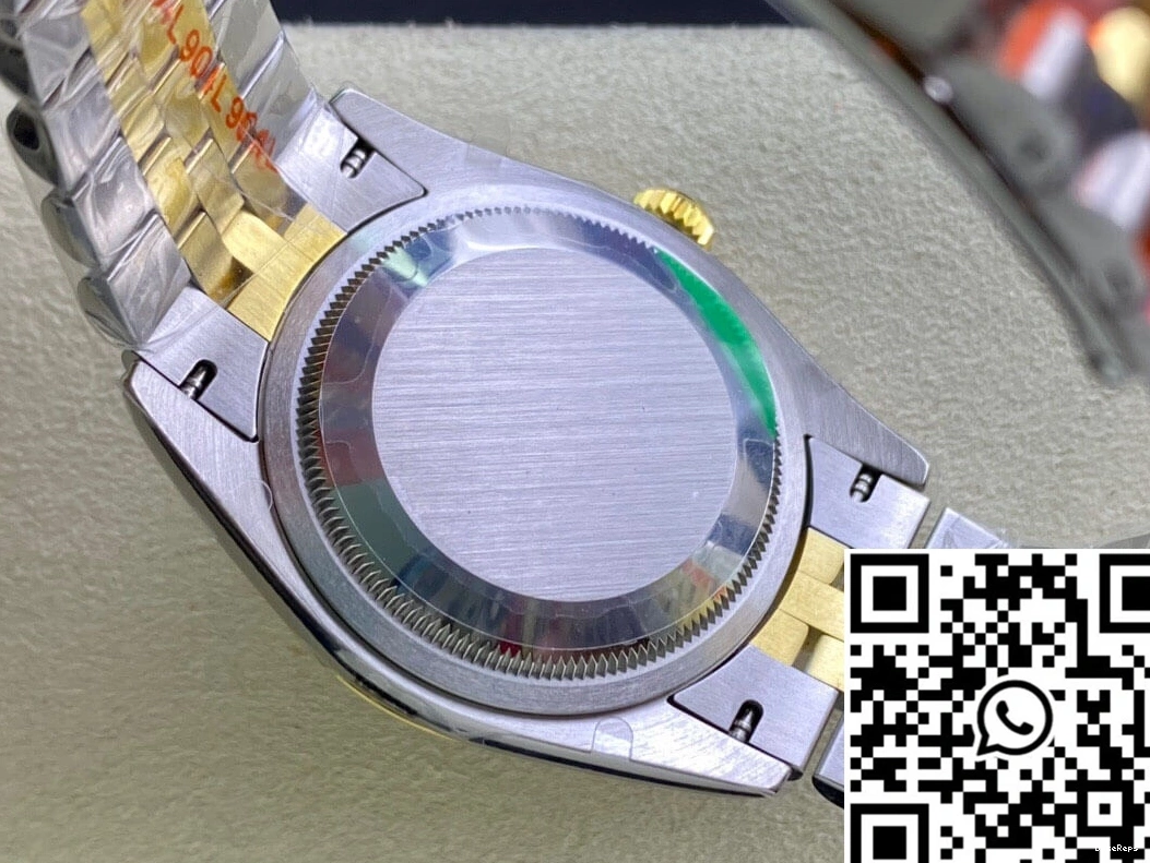 Factory Datejust Yellow EW 36MM 126233 Gold Rolex 1015